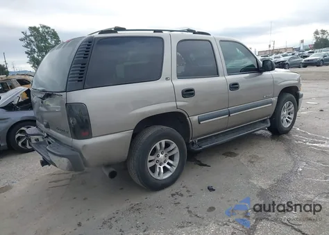 2002 Chevrolet Tahoe Ls from USA, damaged, VIN 1GNEC13T22J283739